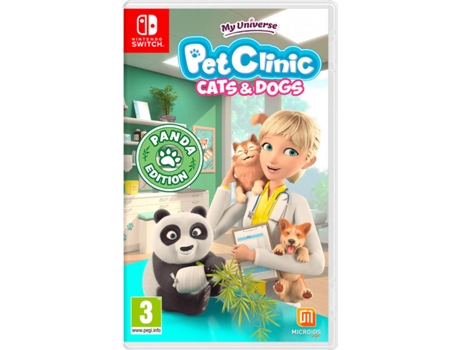 Jogo Nintendo Switch My Universe-Pet Clinic (Panda Edition